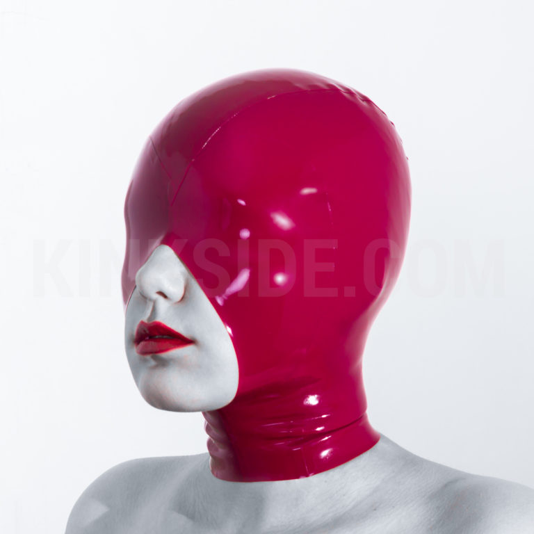 Latex sleep hood KINKSIDE