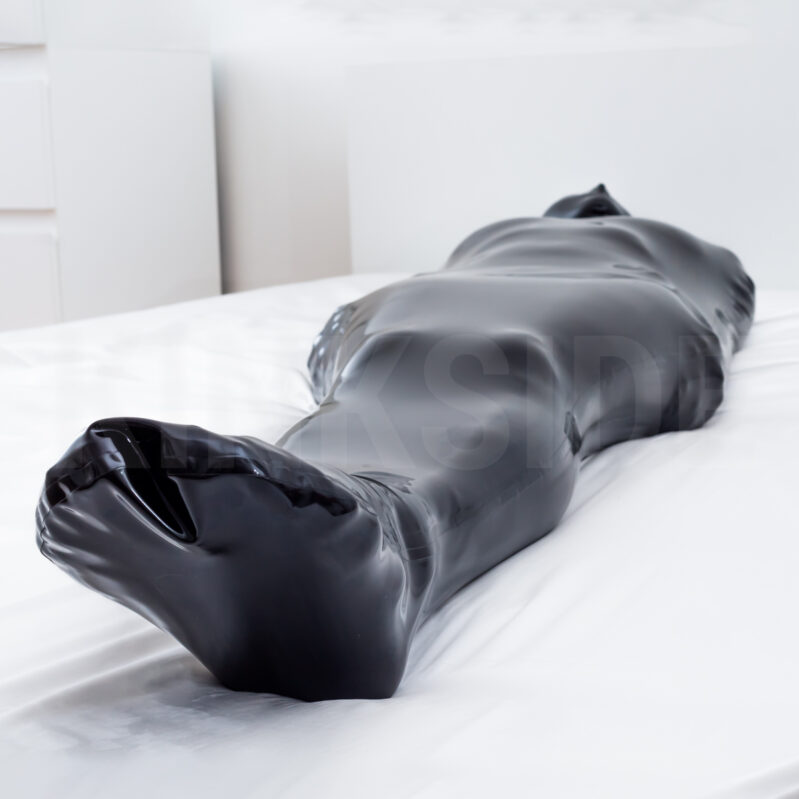 Latex sleepsack